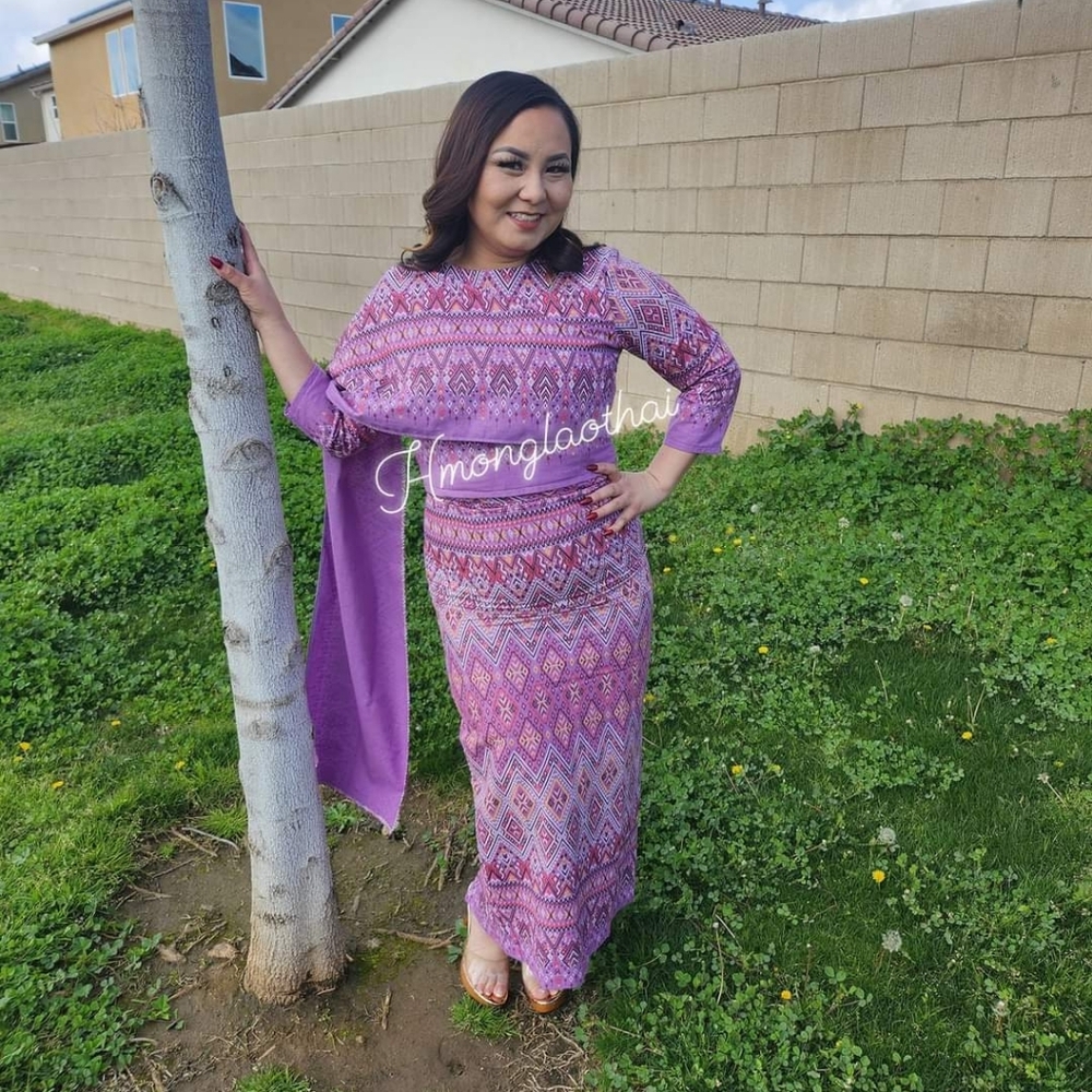Brand New Thai dress
